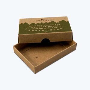 Customizable Two-Piece Apparel Boxes