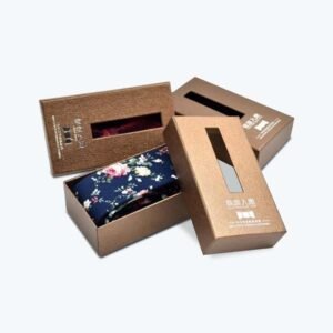 Custom Tie Boxes & Necktie Packaging Boxes Wholesale