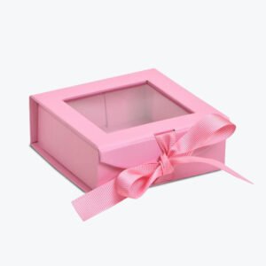 Custom Printed Gift Boxes with Window
