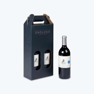 Custom Printed Wine Bottle Carriers