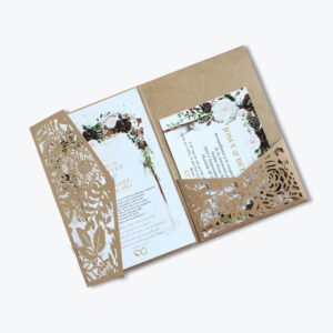 Custom Invitation Cards with Insert