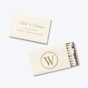 Unique & Custom Printed Matchboxes