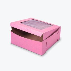 Custom Cake Box Packaging