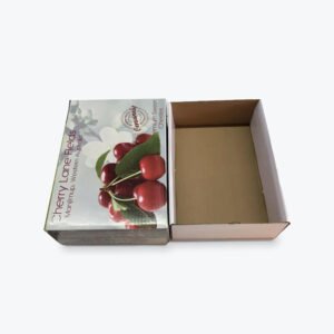 Cherries Lid & Tray Packaging Boxes