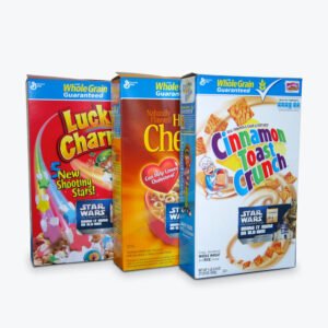 Custom Cereal Packaging Boxes