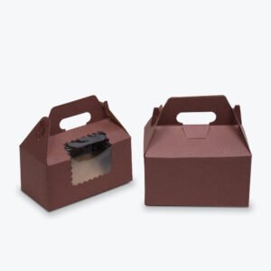 Custom-Built Gable Boxes with Window