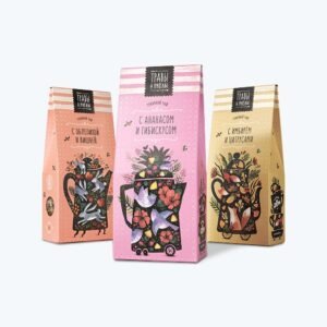 Custom Kraft Tea Boxes