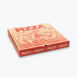 Custom Made Fast Food Shipping Boxes