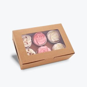 Custom Muffin Packaging Boxes in Bulk