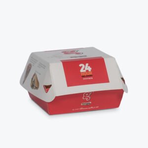 Custom Printed Burger Packaging Boxes