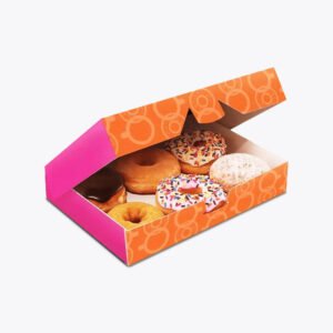 Custom Printed Donut Boxes