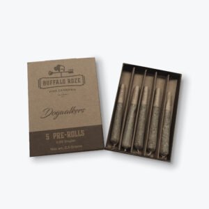 Custom Printed Pre-Roll Packaging