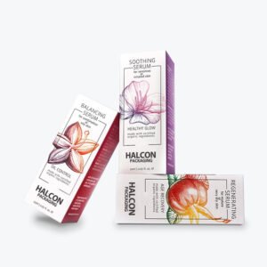 Custom Printed Sleep Serum Boxes with Logo