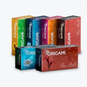 Custom Printed Tissue Packaging Boxes with Logo