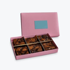 Custom Wholesale Brownie Packaging Boxes