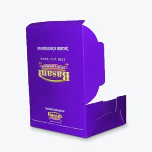 Customized Indian Food Takeout Boxes