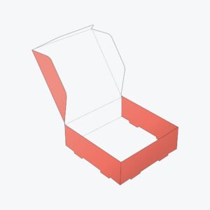 Double Locked Wall Lid Boxes