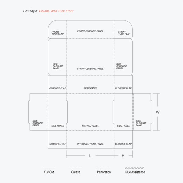 Double Wall Tuck Front Boxes - Interactive Eco Smart Custom Packaging ...