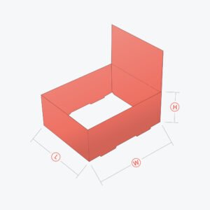 Double Wall Tuck Top Boxes