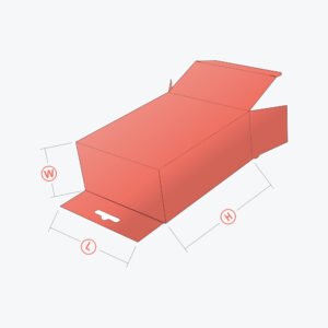 Five Panel Hanger Boxes