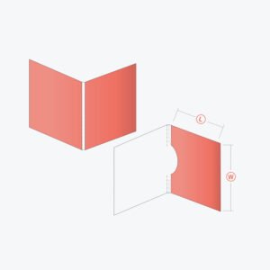 Four Panel CD Jacket