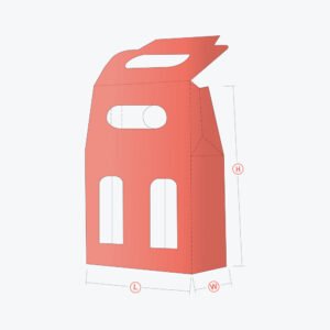 Gable Bag Bottom Hanger Boxes