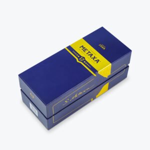 Liquor Hinged Boxes with Insert