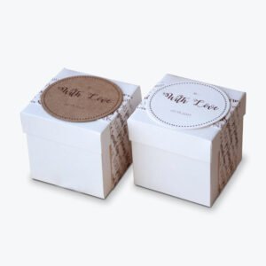 Luxurious Wedding Favor Boxes