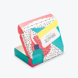 Multi-Colored Dental Boxes