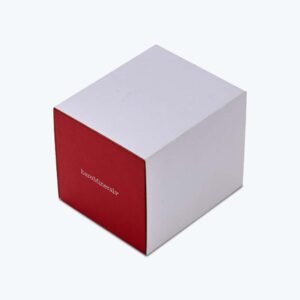 Red Make Up Box with Sleeve