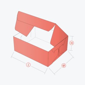 Side Lock Six Corner Boxes