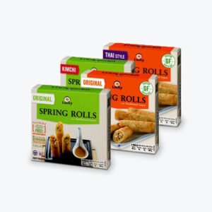 Spring Rolls Packaging Boxes