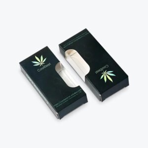 Custom Printed Vape Boxes with Window