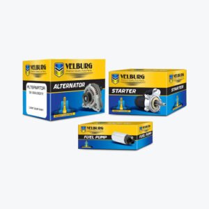 Custom-Made Auto Component Packaging Boxes