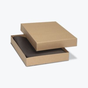 Kraft Folding Set Up Apparel Boxes