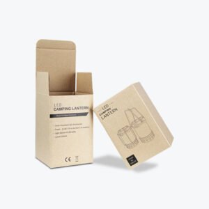 Corrugated Kraft Product Boxes with Logo