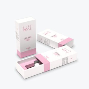 Custom Cosmetic Sleeve and Tray with Insert