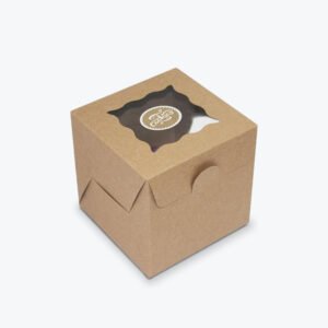 Custom-Built Cube Boxes with Window