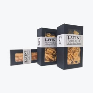 Made-to-Order Pasta Packaging Boxes