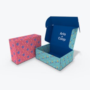 Custom Printed Arts & Crafts Boxes