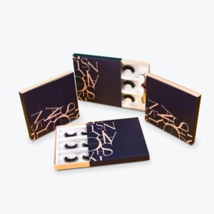 Custom Eyelash Drawer Boxes