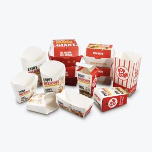 Fast Food Paper Boxes