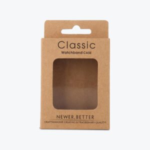 Kraft Hanger Boxes with Window