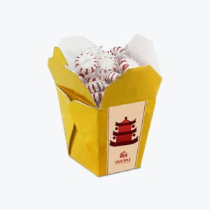 Custom Chinese Food Takeout Boxes