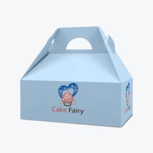 Custom Gable Cake Boxes