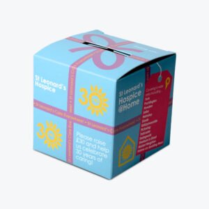 Custom Branded Promotional Carrier Boxes