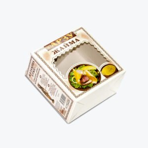 Salad Packaging Boxes with Window