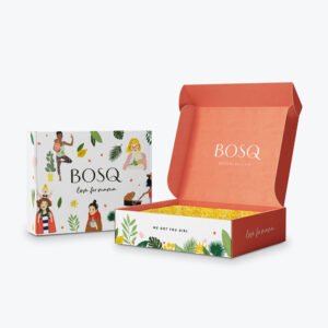 Custom Wholesale Printed School Kit Boxes