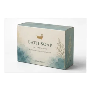 Custom Bath Soap Boxes