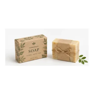Custom Handmade Soap Boxes